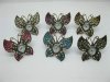 1Pc Butterfly Ring Style Watches with Rhinestone 1Pc Butterfly Ring Style Watches with Rhinestone