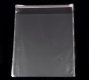 1000 Clear Self-Adhesive Seal Plastic Bags 27x24cm