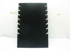 4X Black Velvet Necklace Display Busts dis-n78