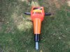 1Pc Jumbo Inflatable Construction Vbs Jack Hammer Outdoor Party