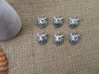 100Pcs New 3D Tiger Head Beads Charms Pendants Jewellery Finding 100Pcs New 3D Tiger Head Beads Charms Pendants Jewellery Finding