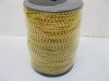1Roll X 100Yds Golden Plated Ball Beaded Chain for Craft 3mm 1Roll X 100Yds Golden Plated Ball Beaded Chain for Craft 3mm