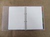 5Pcs Binder Note B5 Notebook Ruled Diary Journal Memo Stationary