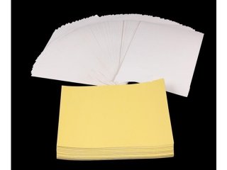 100Sheets A4 Size Paper Label Sticker Self Adhesive