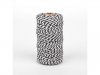 2x100Yards Black White Cotton Bakers Twine String Cord Rope 2x100Yards Black White Cotton Bakers Twine String Cord Rope