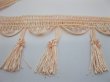 1Sheet X 19Meters Peach Color Fringe Curtain Trimming