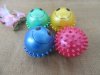 12Pcs Anti-Stress Smiley Squeeze Reliever Spikey Ball Mixed