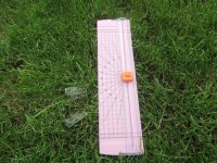 1Set A4 Paper Cutter Guillotine Tool w/Scale Trimmer Scrapbook