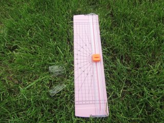 1Set A4 Paper Cutter Guillotine Tool w/Scale Trimmer Scrapbook