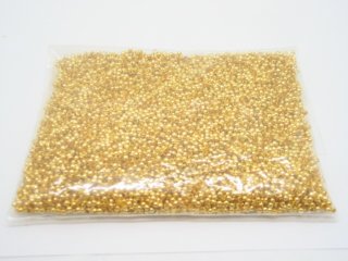 10000 Golden Plated Round Crimp beads 2mm Wholesale