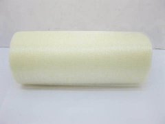 4Roll x 23M Ivory Organza Tulle Roll Wedding Gift Bow Decoration