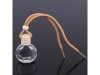10Pcs Car Air Freshener Hanging Perfume Empty Bottle Essential 10Pcs Car Air Freshener Hanging Perfume Empty Bottle Essential