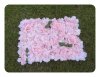 1Pc Artificial Pink Peony Rose Flower Backdrop Wall Panel