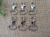 100 Lanyard Clip Swivel Clasp For Keyring,Phone Straps 100 Lanyard Clip Swivel Clasp For Keyring,Phone Straps