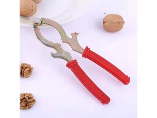 1Pc Chestnut Nut Cracker Opener Sheller Walnut Pliers Metal