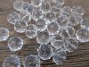 100Pcs Facted Transparent Clear Crystal Beads 15x12mm 100Pcs Facted Transparent Clear Crystal Beads 15x12mm