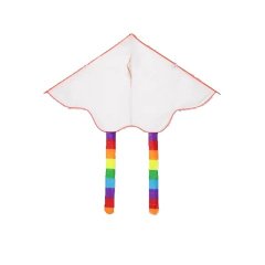 10Pcs Vivid Stunt Butterfly Triangle Kite Lines Reel Outdoor