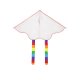 10Pcs Vivid Stunt Butterfly Triangle Kite Lines Reel Outdoor