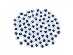 400 Black Joggle Eyes/Movable Eyes for Crafts 15mm 400 Black Joggle Eyes/Movable Eyes for Crafts 15mm