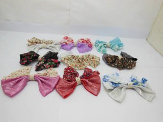 100 Bowknot Bow Tie Decorative Applique Embellishment Assorted
