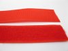 1Setx25meter Red Sewing Binding Wrap hook & loop tape 25mm Wide