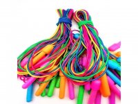 5Pcs Colorful Skipping Rope Exercise Fitness Sport Outdoor