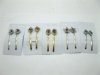 2x12 Pairs New Metal Hair Clips Barrettes
