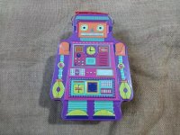 4Sets Creative Make Your Own Robots Art Crafts Gift Kit 4Sets Creative Make Your Own Robots Art Crafts Gift Kit
