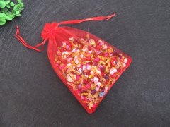 100Pcs Plain Drawstring Jewelry Gift Pouches Assorted 100Pcs Plain Drawstring Jewelry Gift Pouches Assorted
