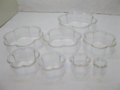 1Set X 8Pcs Plum Blossom Biscuit Cake Cookie Cutter Mold Mould 1Set X 8Pcs Plum Blossom Biscuit Cake Cookie Cutter Mold Mould