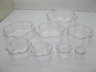 1Set X 8Pcs Plum Blossom Biscuit Cake Cookie Cutter Mold Mould