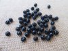 420Pcs New Glass Facted Beads 10mm - Black 420Pcs New Glass Facted Beads 10mm - Black