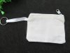 12Pcs DIY Paint Draw Hemp Kids Wallet Pouch Bag Coin Bag