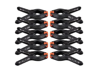 16Pcs 4-Inch Spring Strong Clamp Craft DIY Woodworking Micro Gri