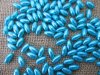 250g (1180Pcs) Blue Faux Rice Simulate Pearl Beads Loose Beads 250g (1180Pcs) Blue Faux Rice Simulate Pearl Beads Loose Beads