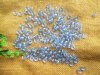 500g Transparent Blue Barrel Pony Beads Loose Bead 8mm 500g Transparent Blue Barrel Pony Beads Loose Bead 8mm