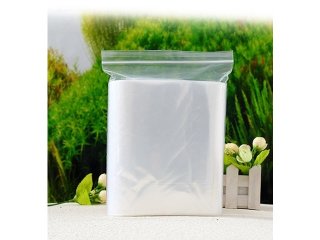 100Pcs Resealable Zip Lock Plastic Bags 16x11cm