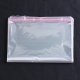 500 Clear Self-Adhesive Seal Plastic Bags 59x35cm