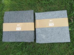 1Pc Thick Wool Felt Insulation Noise Reduction Felt DIY Crafts