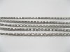 50 Meters 4.0mm Nickel Plated Snake Jewellery Chain 50 Meters 4.0mm Nickel Plated Snake Jewellery Chain
