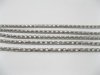 50 Meters 4.0mm Nickel Plated Snake Jewellery Chain