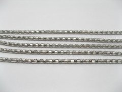 50 Meters 4.0mm Nickel Plated Snake Jewellery Chain