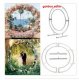 1X Golden Heavy Duty Double Circular Wedding Garden Arch 200cm 1X Golden Heavy Duty Double Circular Wedding Garden Arch 200cm