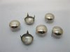 4x400Pcs Silver Color Dome Studs 9x9mm Leather Craft