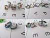10Pkts X 10Pcs (100Pcs) Fashion Colorful Simple Ring Wholesale