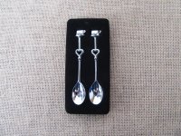 6Pkts X 2Pcs Heart Tea Coffee Drinking Spoon Teaspoon Wedding