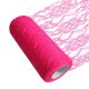 4Roll X 10Yds Fuschia Lace Tulle Roll Spool DIY Wedding Deco 4Roll X 10Yds Fuschia Lace Tulle Roll Spool DIY Wedding Deco