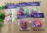 6Packs Funny Scary Ring Finger Puppet Peg Etc Halloween Party Fa