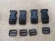 50Sets Black Side Release Buckles For 20mm Webbing 50Sets Black Side Release Buckles For 20mm Webbing