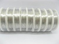 10 Rolls X 10Meters Copper Line Tiger Tail Wire 0.3mm Nickle